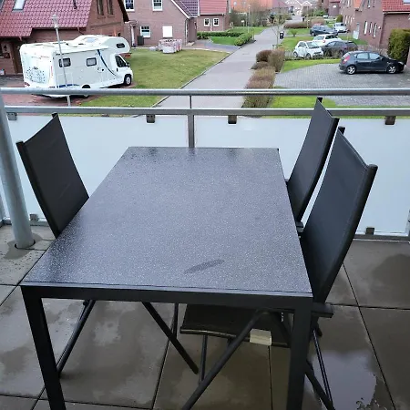 Ferienwohnung Krabbe Im Haus-Neuharlingersiel Exterior photo